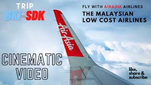 Choose the city from which you plan to start your travel. Fly With Airasia Airlines Bki Sdk Cinematic Video Youtube