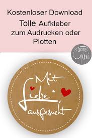 Alternativ dazu die schon erwähnten modifizierbaren vorlagen zum flaschenetiketten selber gestalten von herstellern wie avery etiketten oder thermomix und andere. Freebie Gratis Download Aufkleber Zum Plotten Oder Zum Ausdrucken Etiketten Gestalten Etiketten Selber Drucken Etikettenvorlagen