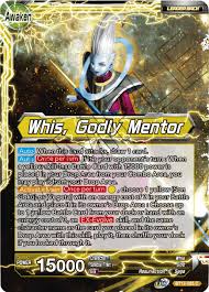 Whis // Whis, Godly Mentor - Vicious Rejuvenation - Dragon Ball Super CCG
