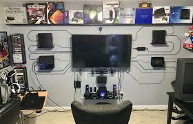 Most Popular Video Game Room Ideas Feel The Awesome Game Play Tags Videogameroom Gamerooms Gameroomfurnitur Gamer Room Video Game Rooms Video Game Room