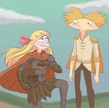 Out Of Context My Life As A Teenage Robot Sweet Prince By Yinller On Deviantart In 2020 Cartoon Shows Hey Arnold Arnold And Helga