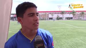 RAÚL BERMÚDEZ A FUERZAS BASICAS DE TIGRES SUB-15.