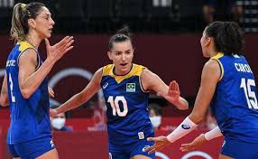Dominante, o brasil abriu o terceiro bloco de jogos da liga das nações feminina, em rimini (ita), com vitória tranquila sobre o time c da sérvia. Lrwqml Xvgam M
