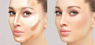 Du foncé pour creuser, du clair pour éclairer. Qu Est Ce Que Le Contouring Grazia