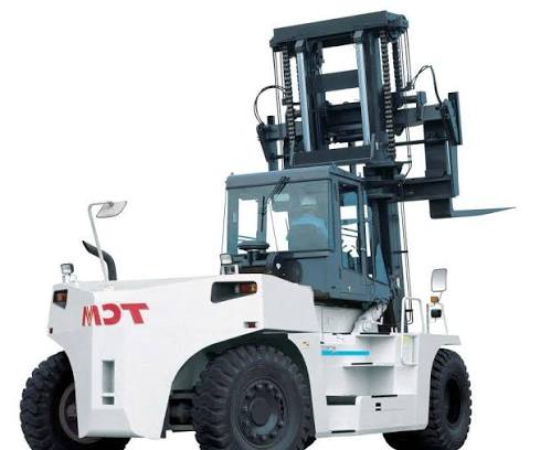 TCM FD100-9 Forklift