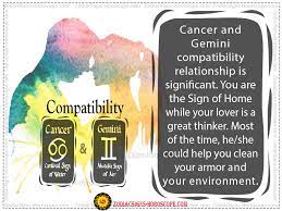 The real question should be who doesn't like geminis?!? Cancer And Gemini Compatibility Love Life Trust And Sex Compatibility