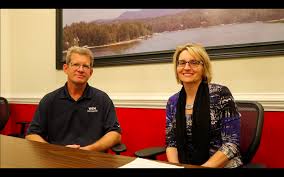 Jay League Of Win Home Inspection Foothills And Sharalyn Kluke Of Keller Williams Seneca S Land Beside The Water Group Home Inspection Seneca League