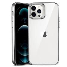 Crafted with a blend of optically clear polycarbonate and flexible materials, the case fits right over the buttons for easy use. Iphone 12 Pro Max Halo Series Clear Case Cover Esr