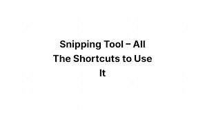 It will start the process of downloading snipping tool to your pc. Snipping Tool