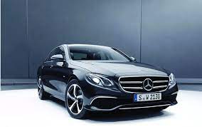Tayar kereta dibuat daripada getah. 3 Varian E Class Baharu Dilancar Serentak