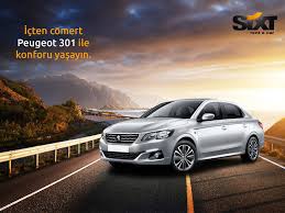 Comertliginden Odun Vermeyen Peugeot 301 Ile Surus Konforunu Yakalayin Size En Yakin Arac Kiralama Noktalarimiz Icin Bize Www Sixt Com Tr Peugeot Arac