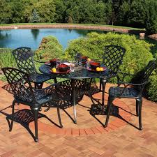 We did not find results for: Sunnydaze Outdoor Patio Furniture Dining Set 4 Metal Chairs And Round Table Durable Cast Aluminum Construction 41 Inch Diameter Table Walmart Com Walmart Com