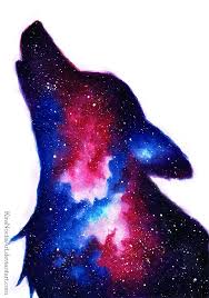 #wolf #lobo #galaxy #girlpower #girl #woman #sexygirls image by milene piva. Original Drawings Paintings Pintura Del Lobo Arte De Lobos Arte De Lobo