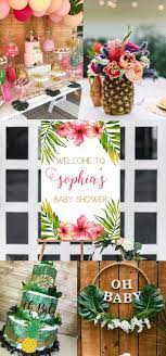 Summer Baby Shower Ideas In 2021 Pineapple Baby Shower Baby Girl Shower Themes Flamingo Baby Shower