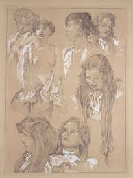 Image result for alphonse mucha