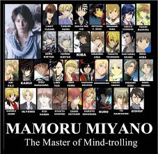 Pin By Postal Cash On Manga Anime Voice Actor Anime Funny Anime