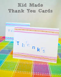 These veterans day cards for kids make it easy for your children to thank a military service member today. Kid Made Thank You Cards Inner Child Fun
