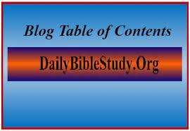 Table Of Contents Charts Daily Bible Study Blog