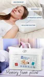 Memory Foam Pillow In 2020 Gel Pillow Memory Foam Pillow Memory Foam
