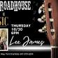 Lee James returns to Kings Roadhouse Thursday Even... event in Port Charlotte, FL
