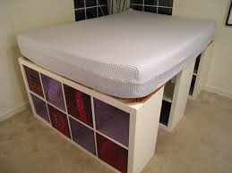 King Size Speicher Bett Mit Matratze Plattform Bett Mit Schubladen Plattform Bett Ohne Kopfteil Einzelbet Diy Plattform Bett Selbstgemachte Bettrahmen Diy Bett