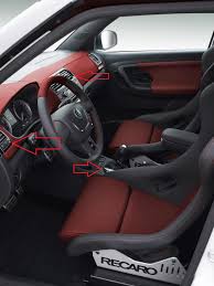 Diverse Innenraumblenden Lackieren Folieren