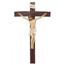 1) christ the king in świebodzin, poland. Ebros Large 30 Tall Inri Jesus Christ On The Cross Wall Hanging Crucifix Plaque Walmart Com Walmart Com
