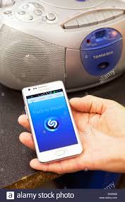 Shazam App Application Running Working On Samsung S2