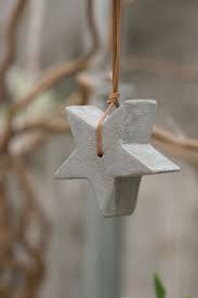Xmas Beton Cemento Weihnachten Dekoration Diy Christbaumanhanger Y Deko Weihnachten
