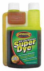 Green water tracing & leak detection flourescent dye. Supercool Uv Leak Detection Dye Green Size 8 Oz 49yz85 22816 Grainger