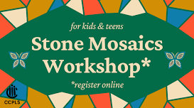 Stone Mosaics Workshop for Kids & Teens @ SRML