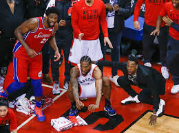 When the clippers added kawhi leonard and paul george, they were considered an nba title favorite. Kawhi Leonard S Four Bounce Buzzer Beater Suspended Exquisitely In Time The New Yorker
