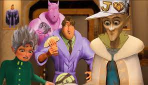 I Ll Show You Jotaro Megamind One More Time Metro Man Sees Megamind And Roxie Jojo Bizarre Jojo Bizzare Adventure Jojo