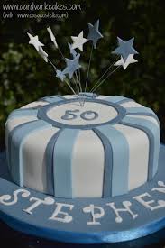 Birthday Cake Pics For Men Men S Blue 50th Birthday Cake Bakeoftheweek Casa Costello Birthday Cakes For Men 50th Birthday Cake 90th Birthday Cakes