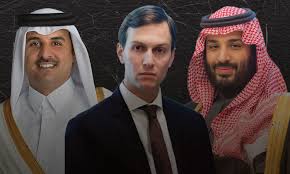 الأمير محمد بن سلمان عمل على تقوية قبضته على السلطة بمجرد تعيينه وليا للعهد. ÙƒÙˆØ´Ù†Ø± ÙŠØ²ÙˆØ± Ø§Ù„Ø³Ø¹ÙˆØ¯ÙŠØ© ÙˆÙ‚Ø·Ø± Ù„Ù…Ø²ÙŠØ¯ Ù…Ù† Ø§Ù„ØªØ·Ø¨ÙŠØ¹ Ù‚Ø¨Ù„ Ù…ØºØ§Ø¯Ø±Ø© ØªØ±Ø§Ù…Ø¨ Ø¹Ù†Ø¨ Ø¨Ù„Ø¯ÙŠ