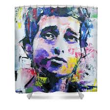 Bob Dylan Portrait Tote Bag by Richard Day
