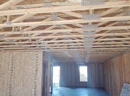 Floor Trusses In San Diego Roof Trusses Wood Roof Architecture