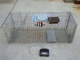 Remote Control Cage Trap Cat Traps Traps Remote Control