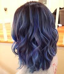 Black And Blue Ombre Hair Short Hairstyles Ideas 2018 The Style In 2020 Hair Styles Winter Hairstyles Cool Hair Color