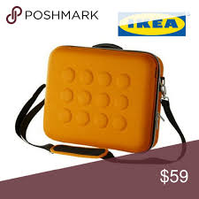Ikea Upptacka Briefcase Messenger Orange Briefcase Ikea Family Ikea