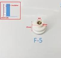 FASOLI Keramische Anschlüsse Hochfrequenz-elektrischer  Porzellan-Keramik-Isolator 8 kV 10 kV 15 kV 20 kV  Hochspannungs-Porzellan-Isolator ...