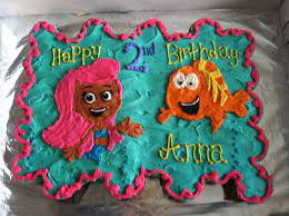 Bubble Guppies Cupcake Cake By Mom N Me Bakery Hamilton Oh All Buttercream And Hand Drawn Charact Bubble Guppies Party Bubble Guppies Cupcakes Cupcake Cakes