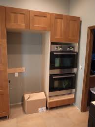 Remove the covers from the proper access holes on the junction box and fit them with appropriate cable connectors to hold the wiring securely in place. Ikea Double Oven Install Of Double Oven By Ikea In Their C Flickr