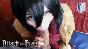 Mikasa Wants Eren's Dick And Cum - Attack On Titan Cosplay Porn Video