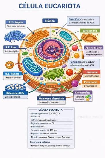 Diagrama básico de los elementos que conforman una célula procariota, en este caso una bacteria.