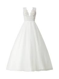 Maybe you would like to learn more about one of these? Luxuar Brautkleid Aus Mesh In Weiss Online Kaufen 1232056 P C Online Shop