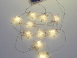 Silver Star Fairy Lights The Fairy Light Shop Fairy Lights Silver Stars Lights