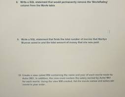 Female names in john wayne movies : Given The Following Three Tables Actor Movie Salary Chegg Com