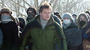Matt damon is the dad of four daughters with wife luciana barroso! Matt Damon In Steven Soderbergh S Contagion