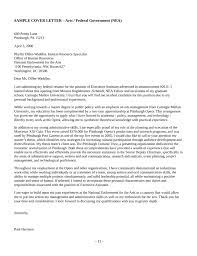 Public interest/government resume and cover letter tips all of the general rules that apply to resumes and cover letters to prospective employers apply equally to public interest and government employers. Cover Letter For Government Job